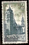 Stamps Spain -  Año Santo Jacobeo - Catedral de Lugo