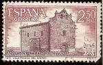 Stamps : Europe : Spain :  Año Santo Jacobeo - Iglesia de Villafranca del Bierzo