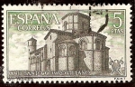 Stamps : Europe : Spain :  Año Santo Jacobeo - Iglesia de San Martín , Fromista