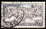 Stamps : Europe : Spain :  Año Santo Jacobeo - Rutas Jacobeas Españolas