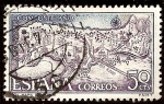 Sellos del Mundo : Europa : Espaa : Año Santo Jacobeo - Rutas Jacobeas Españolas
