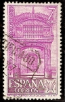 Stamps : Europe : Spain :  Año Santo Jacobeo - Catedral de Santo Domingo de la Calzada (Logroño)