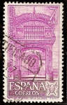 Sellos del Mundo : Europa : Espaa : Año Santo Jacobeo - Catedral de Santo Domingo de la Calzada (Logroño)
