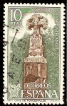 Stamps Spain -  Año Santo Jacobeo - Cruz de Roncesvalles (Navarra)