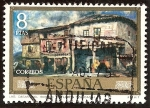 Stamps Spain -  Dia del Sello. Casas del Botero de Lerma - Ignacio de Zuloaga
