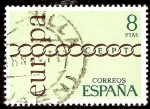 Stamps Spain -  Europa - CEPT