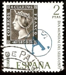 Stamps Spain -  Día mundial del sello. 