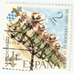 Stamps Spain -  L Aniversario de la Legión - Gran Capitán