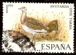 Stamps Spain -  Fauna hispánica - Avutarda