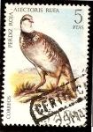 Stamps : Europe : Spain :  Fauna hispánica - Perdiz roja