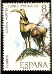Stamps Spain -  Fauna hispánica - Cabra montés