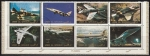 Stamps United Arab Emirates -  Umm Al Qiwain 1972 HB Michel 1290/1305 Sellos Aviones Matasellos de Favor Preobliterado 