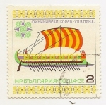 Stamps Russia -  Vikingos