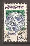 Stamps Czechoslovakia -  Porcelana de Checoslovaquia.