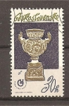 Stamps : Europe : Czechoslovakia :  Porcelana de Checoslovaquia.