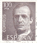 Stamps : Europe : Spain :  Rey D. Juan Carlos I
