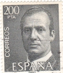 Stamps Spain -  Rey D. Juan Carlos I