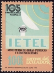Stamps : America : Ecuador :  ministerio de obras publicas y comunicaciones