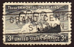 Stamps United States -  These inmortal chaplains