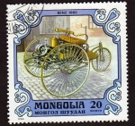 Stamps China -  Benz 1885