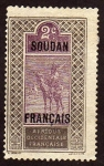Stamps France -  Colonia Soudan