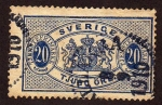 Stamps Sweden -  escudo