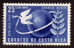Sellos de America - Costa Rica -  U.P.U
