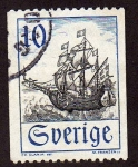 Stamps Sweden -  Embarcacion