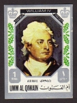 Stamps United Arab Emirates -  William IV