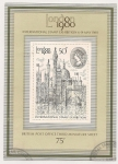 Stamps United Kingdom -  Londres 1980