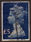 Stamps United Kingdom -  Su Magestad