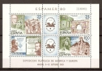 Stamps : Europe : Spain :  ESPAMER 80