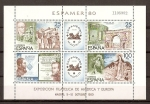Sellos del Mundo : Europa : Espaa : ESPAMER 80