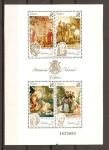 Stamps Spain -  Patrimonio Artistico Nacional / Tapices