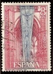 Stamps Europe - Spain -  IV centenario de la Batalla de Lepanto. Pendón de la Santa Liga - Toledo