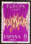 Sellos de Europa - Espaa -  Europa CEPT - Alegoría
