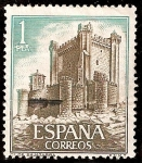 Stamps : Europe : Spain :  Castillo de Sajazarra - Logroño