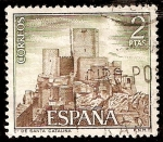 Sellos del Mundo : Europa : Espa�a : Castillo de Santa Catalina - Jaén