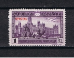 Stamps Spain -  Edifil  634  III Congreso de la Unión Postal Panamericana.  Con habolitación Oficial   