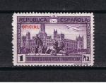 Sellos de Europa - Espaa -  Edifil  634  III Congreso de la Unión Postal Panamericana.  Con habolitación Oficial   