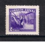 Stamps Spain -  Edifil  849 A  En honor del Ejército y la Marina.   