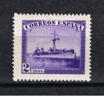 Stamps Spain -  Edifil  849 B  En honor del Ejército y la Marina.   