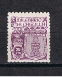 Stamps Spain -  Edifil  974  Milenario de Castilla.  