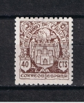 Stamps : Europe : Spain :  Edifil  975  Milenario de Castilla.  " Castilla. "