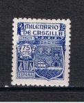 Stamps Spain -  Edifil  982  Milenario de Castilla.  