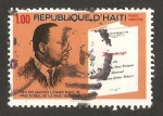 Stamps Haiti -  martín luther king, nobel de la paz