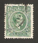 Stamps : America : Jamaica :  George VI