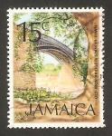 Sellos del Mundo : America : Jamaica : vías ferroviarias 