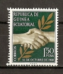 Sellos de Africa - Guinea Ecuatorial -  Dia de la Independencia