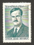 Stamps Asia - Syria -  presidente hafez el hassad
